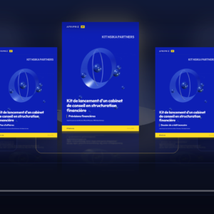 Kit de lancement Cabinet de Conseil Financier